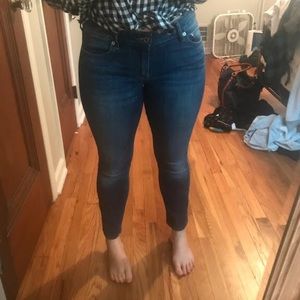 Lucky Brand Lolita Crop Jeans